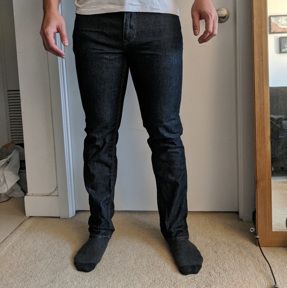 Calvin Klein Slim Fit Jeans - Size 32/31 - Picture 6 of 8